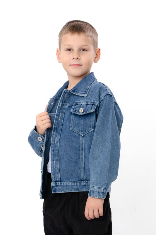 Куртка джинсова для хлопчика